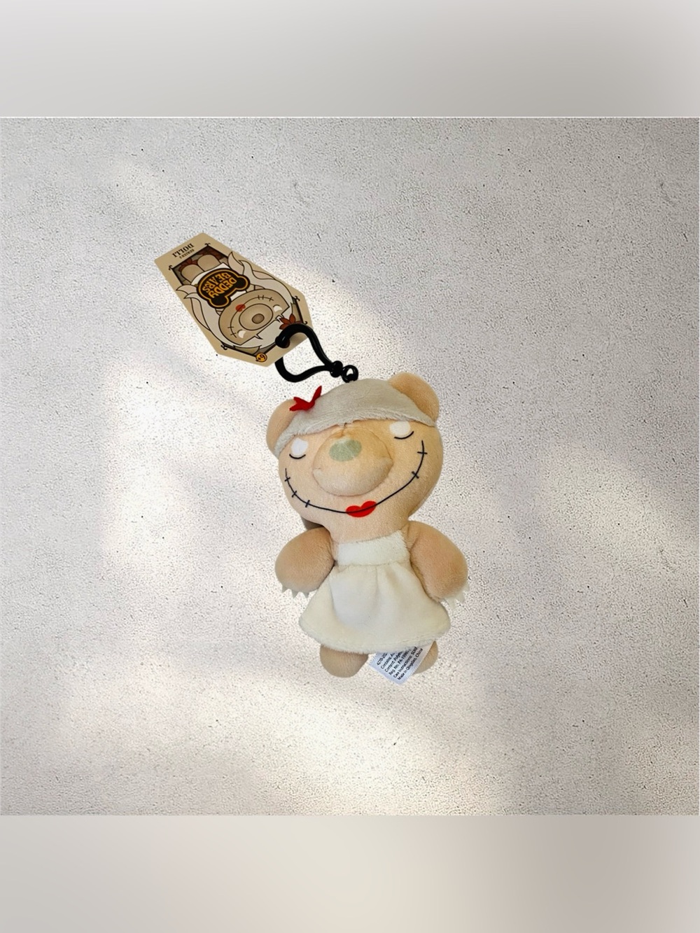 Deddy Bears Dolli Plush Keychain Series 2 Kreepy Collectible Key Bag Clip